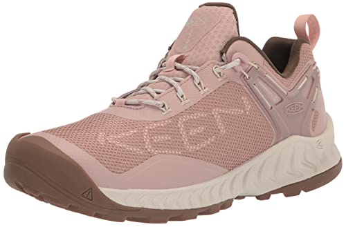 KEEN Damen Nxis Evo Waterproof Wanderschuhe, Rehkitz Pfirsich Peitsche, 41 EU von KEEN