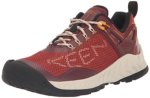 KEEN Damen Nxis Evo Waterproof Wanderschuh, Gebackener Ton goldgelb, 35.5 EU von KEEN