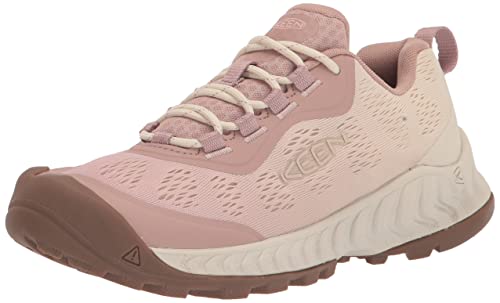 KEEN Damen Nxis Speed Wanderschuh, Fawn Ombre, 37.5 EU von KEEN