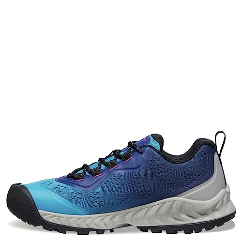 KEEN Damen Nxis Speed-w Wanderschuhe, Fjord Blue/Ombre, 39 EU von KEEN