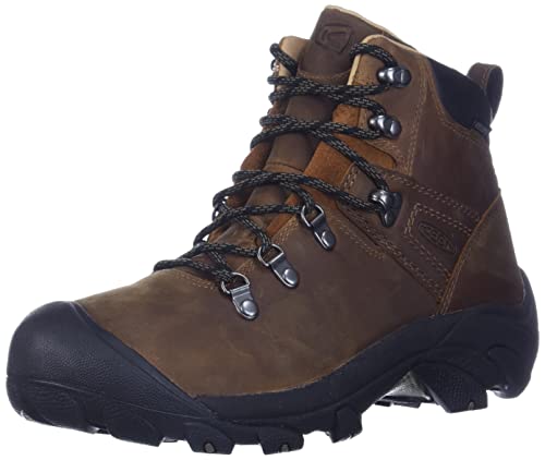 KEEN Damen Pyrenees Wanderschuh, Syrup, 40.5 EU von KEEN