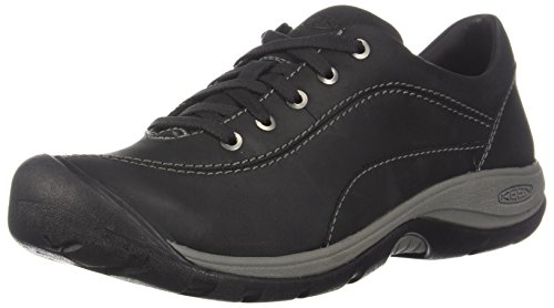 KEEN Damen Presidio Ii-w Snaeker, Schwarz/Stahlgrau, 43 EU von KEEN