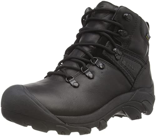 KEEN Damen Pyrenees Wanderstiefel, Black/Legion Blue, 35 EU von KEEN