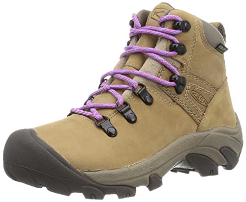 KEEN Damen Pyrenees Wanderstiefel, Safari/English Lavender, 42 EU von KEEN