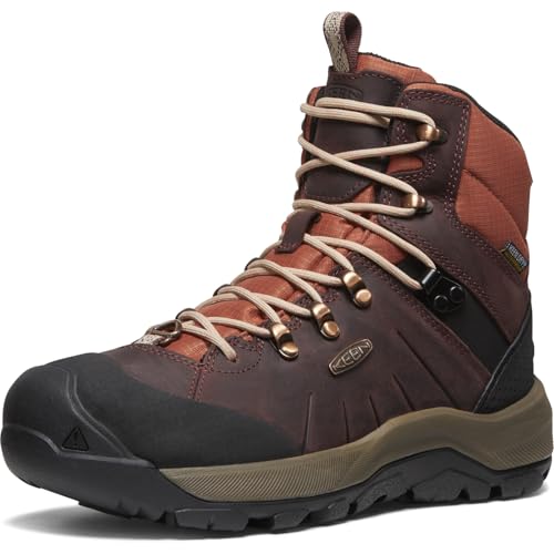 KEEN Damen Revel 4 Mid Polar Schneestiefel, Steel Grey Magnet, 39 EU KEEN Damen Revel 4 Mid Polar Schneestiefel, Steel Grey Magnet, 39 EU von KEEN