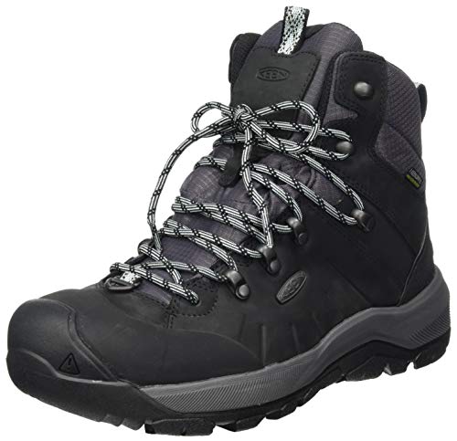 KEEN Damen Revel 4 Mid Polar Schneestiefel, Magnet/North Atlantic, 35.5 EU von KEEN