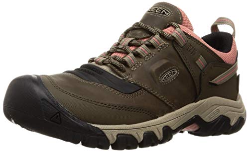 KEEN Damen Ridge Flex Waterproof Wanderstiefel von KEEN