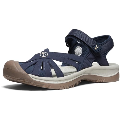 KEEN Damen Rose Sandalen, Navy, 39 EU von KEEN