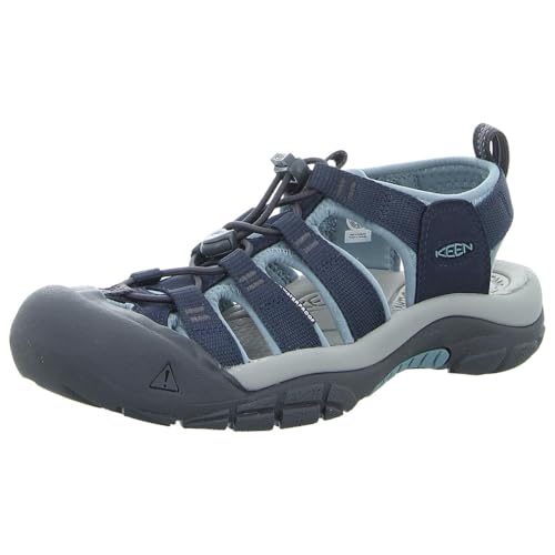 KEEN Damen Newport H2 Sandalen, Navy/Magnet, 39 EU KEEN Damen Newport H2 Sandalen, Navy/Magnet, 39 EU von KEEN