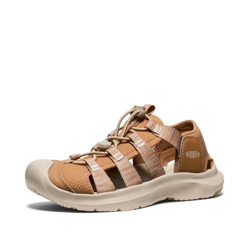 KEEN Damen Seanik H2 Sandalen, Chipmunk/Cornstalk, 42 EU von KEEN