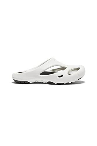 KEEN Damen Shanti Comfortable Slip on Lightweight Clogs, Weiß/Schwarz, 40.5 EU von KEEN