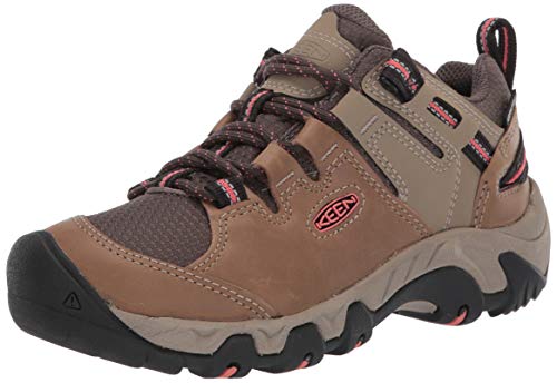 KEEN Damen Steens Low Height Waterproof Hiking Shoe Wanderschuh, braun, 40 EU von KEEN