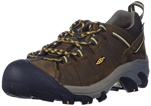 KEEN Damen Targhee Ii Wp Wide-m Wanderschuh, Cascade Braun Goldgelb, 46 EU Weit von KEEN