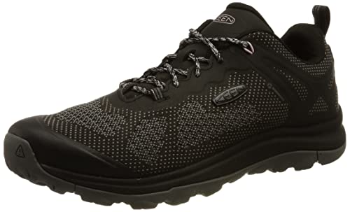 KEEN Damen Terradora 2 Vent Wanderschuh, Black Steel Grey, 38 EU von KEEN