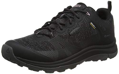 KEEN Damen Terradora 2 Low Height WP Wanderstiefel, Schwarz (Black/Magnet), 37.5 EU (4.5 UK) von KEEN