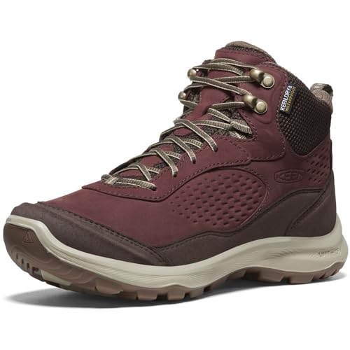 KEEN Damen Terradora Explorer Mid Wasserdicht Wanderstiefel, Andorra Java, 40 EU von KEEN