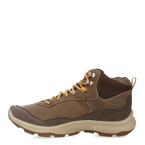 KEEN Damen Terradora Explorer Mid wasserdicht Wanderstiefel, Canteen Curry, 35.5 EU von KEEN