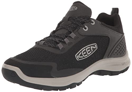 KEEN Damen Terradora Flex Vent Wanderschuh, Schwarzer Nieselregen, 39.5 EU von KEEN