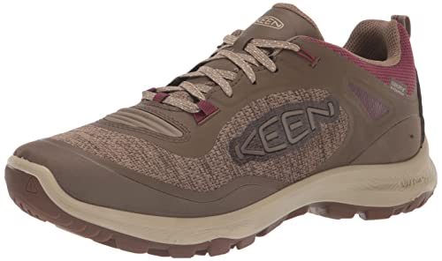 KEEN Damen Terradora Flex wasserdicht Wanderschuh, Canteen Windsor Wine, 39 EU von KEEN