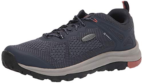 KEEN Damen Terradora 2 Vent Wanderschuh, Blue Nights Redwood, 41 EU von KEEN