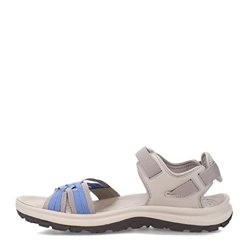 KEEN Damen Terradora 2 Riemchen, offene Zehenpartie Sportsandale, Grau/Hortensie, 39 EU von KEEN