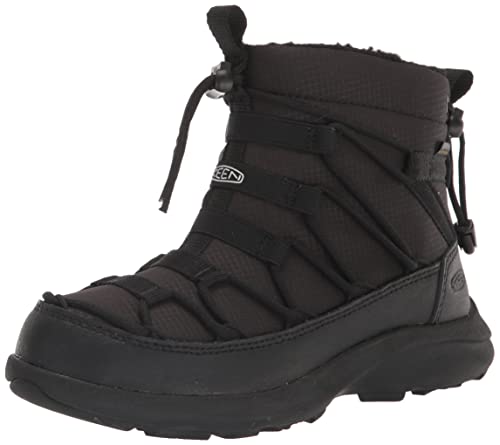 KEEN Damen Uneek SNK 2 wasserdicht Chukka-Stiefel, Triple Black/Black, 40 EU von KEEN