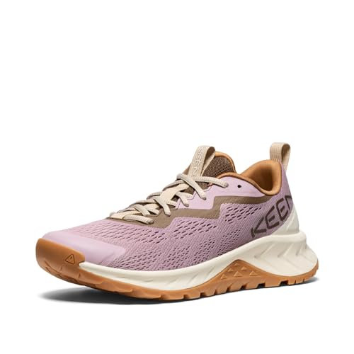 KEEN Damen Versacore Speed Traillaufschuh, Toadstool/Birch, 37 EU von KEEN