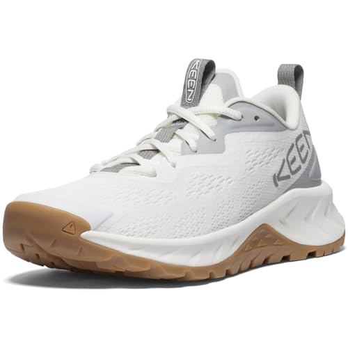 KEEN Damen Versacore Speed Wanderschuh, Star White/Alloy, 37 EU von KEEN