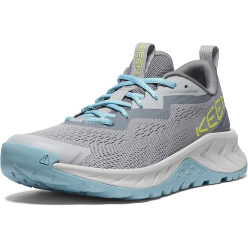 KEEN Damen Versacore Speed Wanderschuh, Alloy/Reef Waters, 43 EU von KEEN