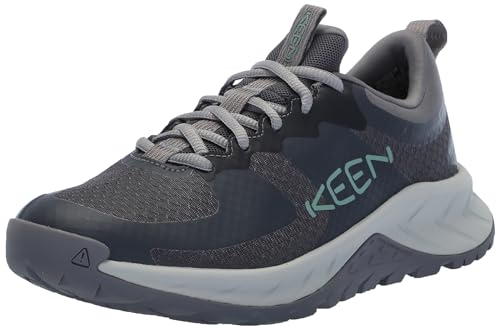 KEEN Damen Versacore Waterproof Wanderschuh, Magnet/Granitgrün, 38.5 EU von KEEN