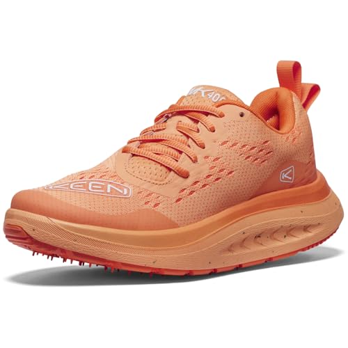 KEEN Damen WK400 Textile Tangerine Trainer 41 EU von KEEN