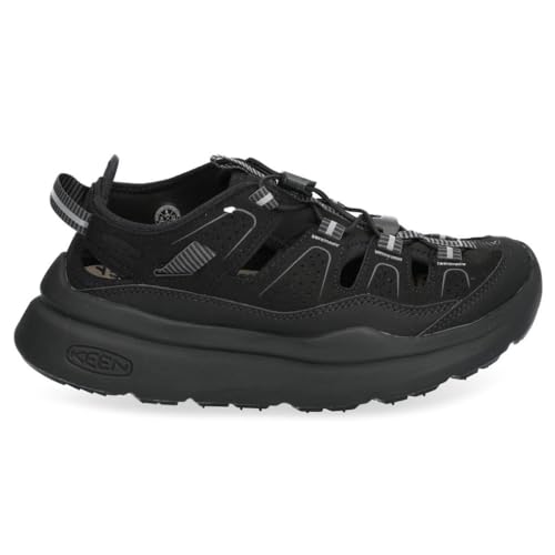 KEEN Damen WK450 Synthetic Textile Black Black Sandalen 38 EU von KEEN