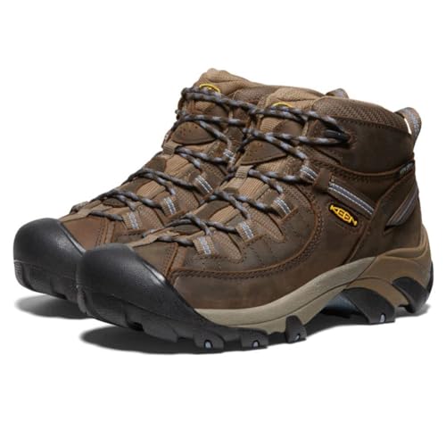 KEEN Damen Wanderschuhe, Schwarz, 38 EU von KEEN
