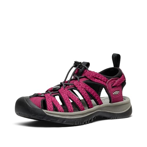KEEN Damen Whisper Sandalen, Beaujolais Black, 40.5 EU KEEN Damen Whisper Sandalen, Beaujolais Black, 40.5 EU von KEEN