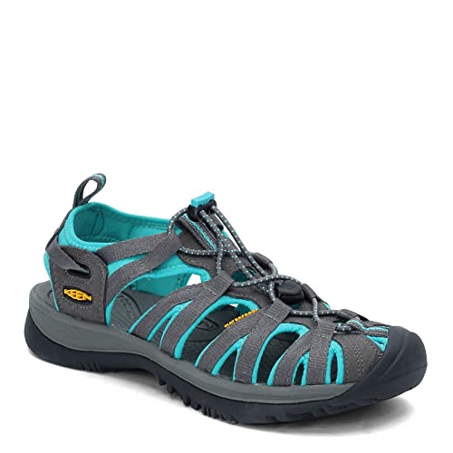 KEEN Damen Whisper Sandals, Dark Shadow Ceramic, 36 EU von KEEN