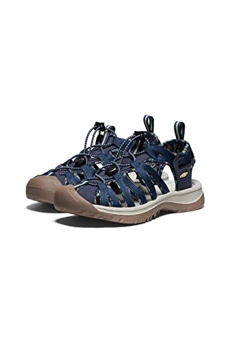 KEEN Damen Whisper Sandals, Navy Birch, 41 EU von KEEN