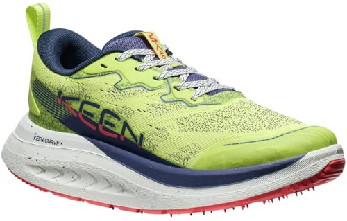 KEEN Damen Wk400 Ii Wanderschuh, Daiquiri Green/Skipper Blue, 38.5 EU von KEEN