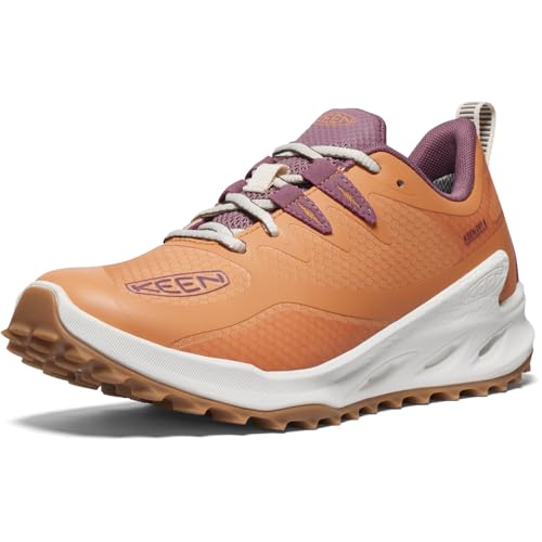 KEEN Damen Zionic Low Height Waterproof All Terrain Hiking Shoes, Tangerine/Star White, 40 EU KEEN Damen Zionic Low Height Waterproof All Terrain Hiking Shoes, Tangerine/Star White, 40 EU von KEEN