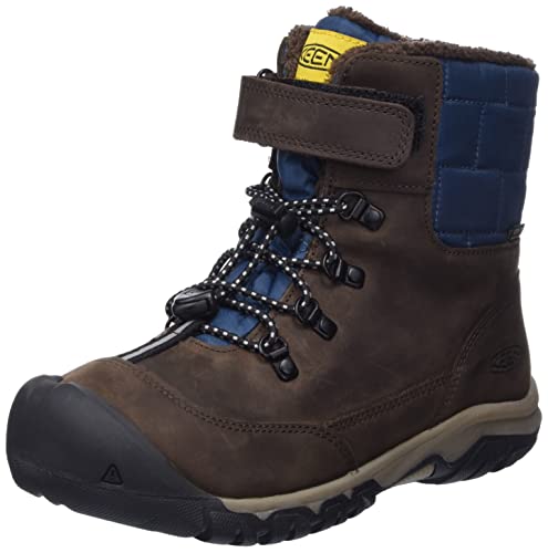 KEEN Greta Boot Waterproof Schneestiefel, Coffee Bean/Blue Wing Teal, 34 EU KEEN Greta Boot Waterproof Schneestiefel, Coffee Bean/Blue Wing Teal, 34 EU von KEEN