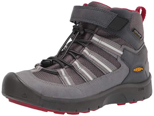 KEEN Unisex Kinder Hikeport 2 Sport Mid Wp Wanderstiefel, Magnet Chili Pepper, 25/26 EU von KEEN