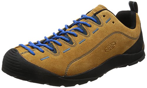 KEEN Herren Jasper Sneakers, Cathay Spice/Orion Blue, 44 EU von KEEN