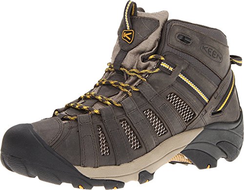 KEEN Herren 1008904 Wanderstiefel, Raven Tawny Olive, 49 EU von KEEN