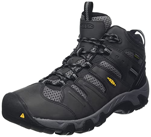 KEEN Herren 1020210_42,5 Trekking Shoes, Black, 42.5 EU von KEEN