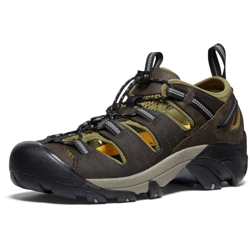 KEEN Herren Arroyo 2 Sandal, Canteen/Black, 47.5 EU von KEEN