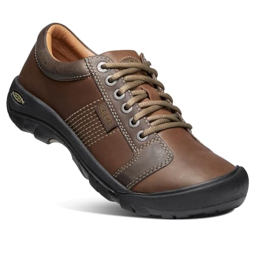 KEEN Herren Austin Oxford, Chocolate Brown, 40.5 EU von KEEN