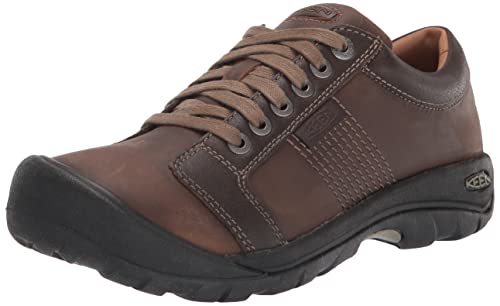 KEEN Herren Austin Derby, Schokobraun, 43 EU von KEEN