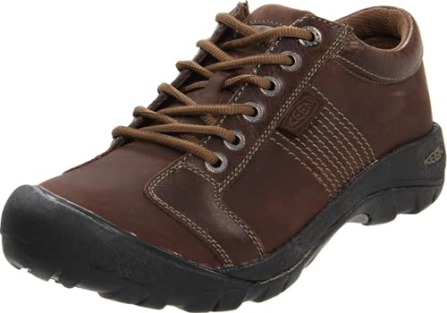 KEEN Herren Austin Oxford, Chocolate Brown, 39.5 EU von KEEN