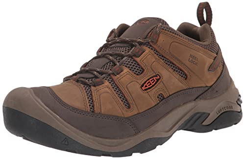 KEEN Herren Circadia Vent-m Wanderschuhe, Bison/Potters Clay, 44 EU von KEEN