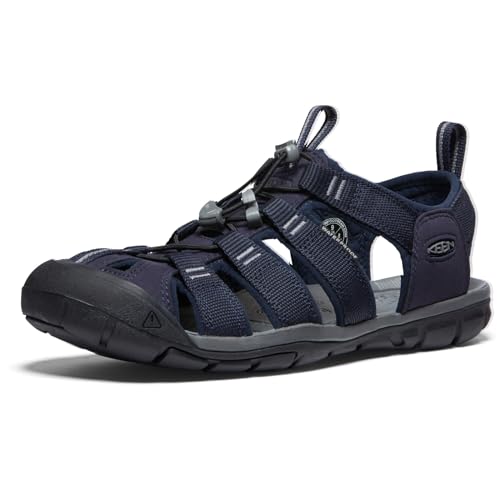 KEEN Herren Clearwater CNX Sandalen, Sky Captain Black, 41 EU von KEEN