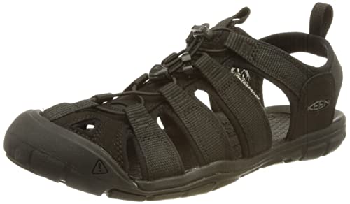 KEEN Herren Clearwater CNX Sandalen, Triple Black, 42.5 EU von KEEN